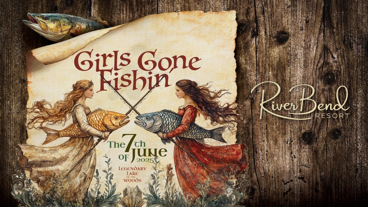 Girls Gone Fishin' 2025 | Women's Fishing Tournament in Minnesota on Lake of the Woods
