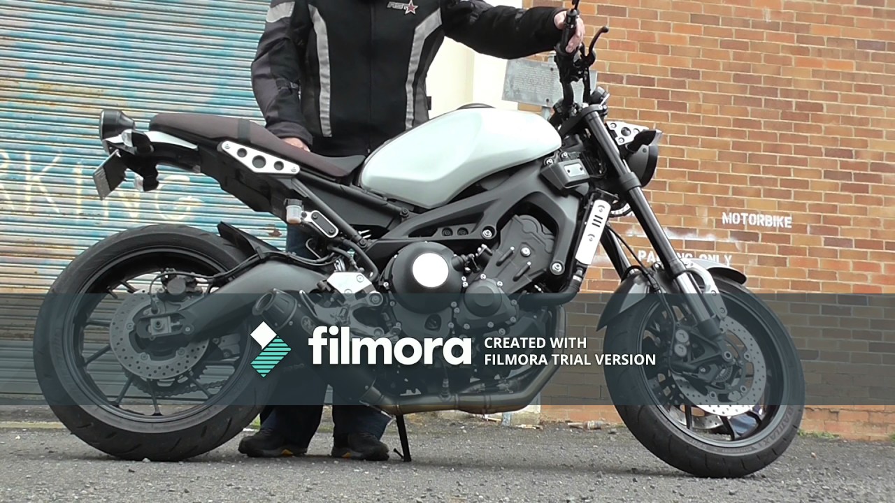 Yamaha XSR900 with Arrow Jet Race full system