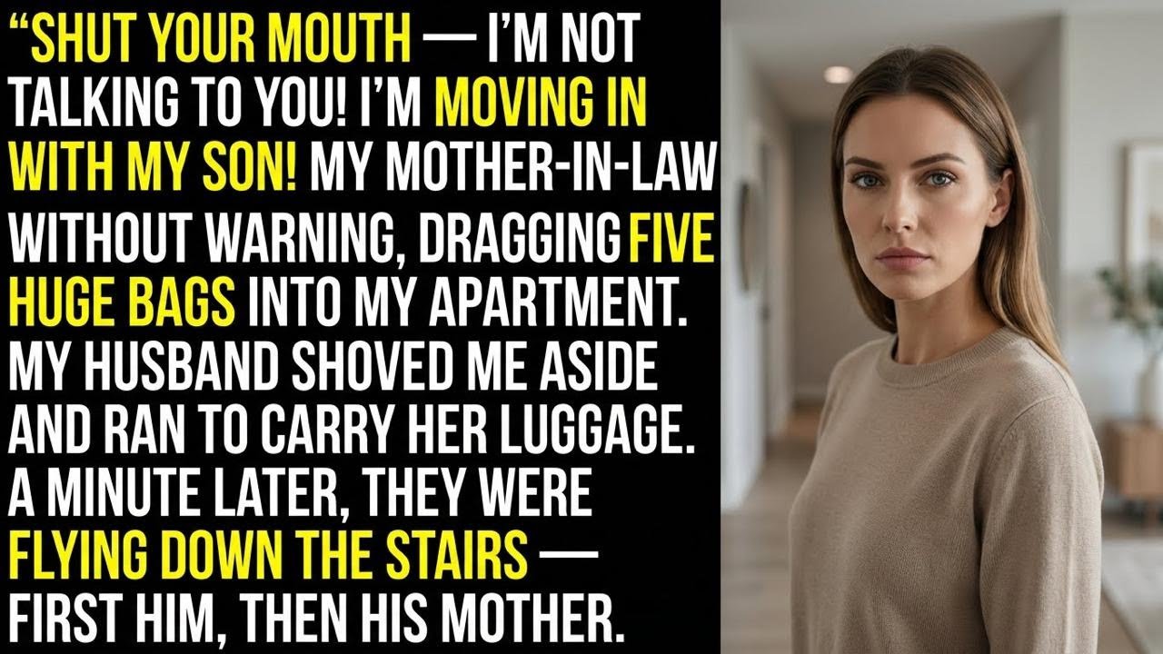 Shut Your Mouth — I’m Not Talking to You! I’ve Come to Live with My Dear Son