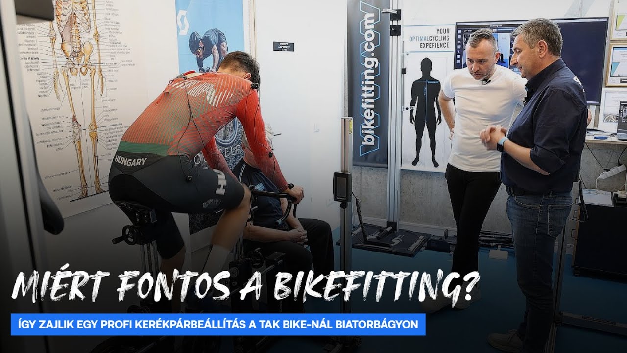Miért ennyire fontos a Bikefitting?