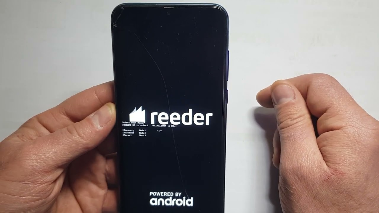 Reeder P13 Ekran Desen Kilidi Unuttum, Kesin Çözüm %100