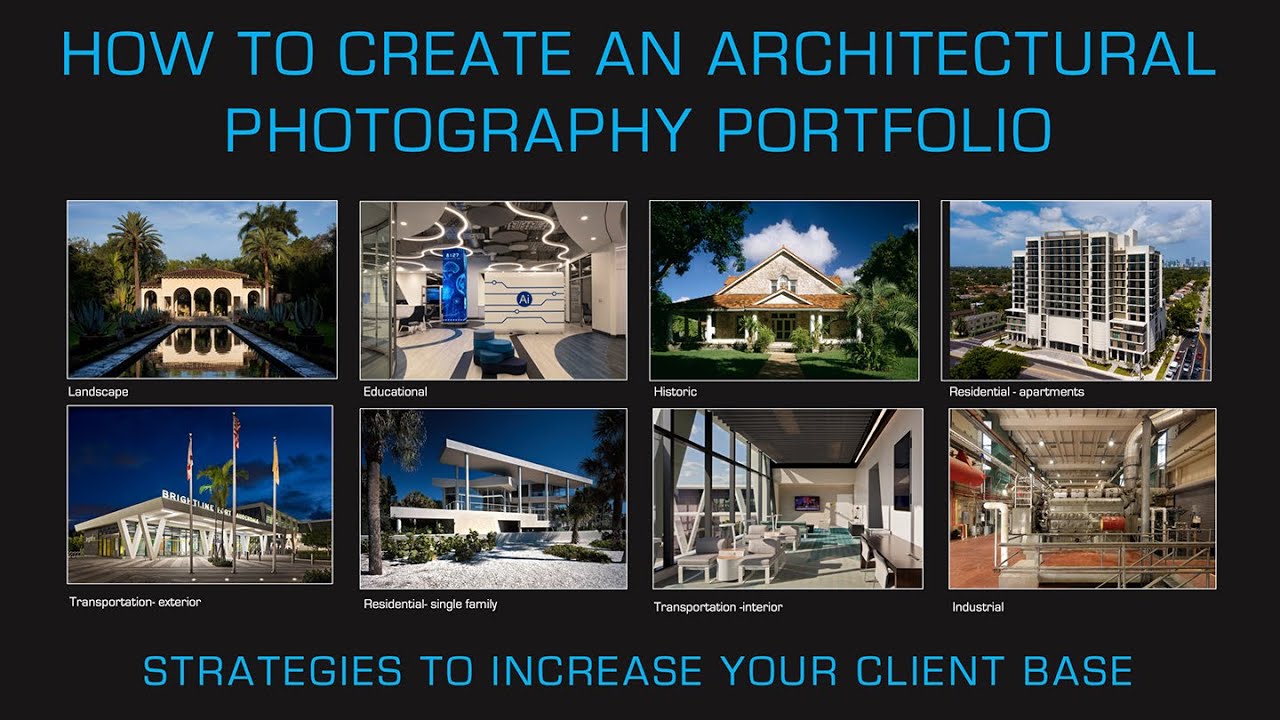 КАК СОЗДАТЬ ПОРТФОЛИО АРХИТЕКТУРНОЙ ФОТОГРАФИИ