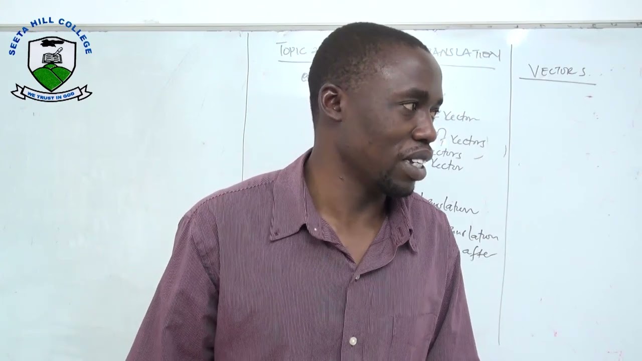 S 2 Math Topic 2   Vectors & Translation