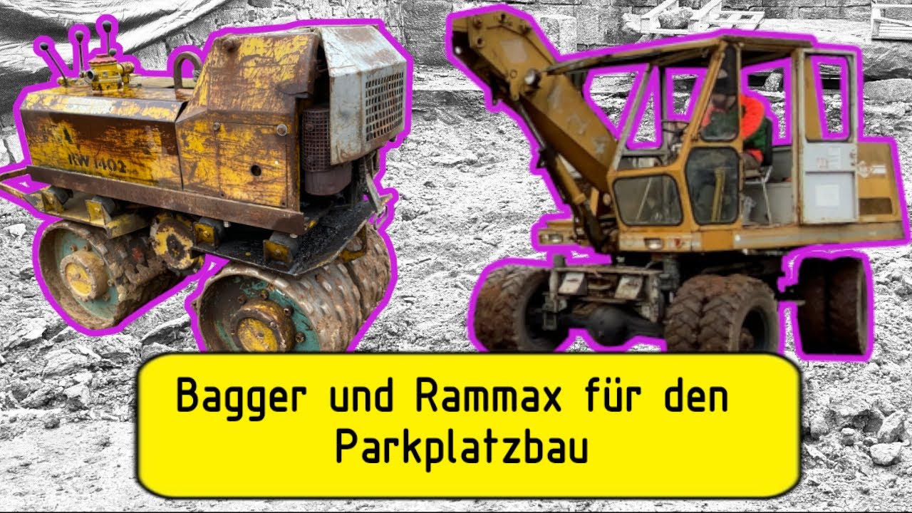 Baggern und Verdichten mit Rammax und Co.: Kapitaler Motorschaden?