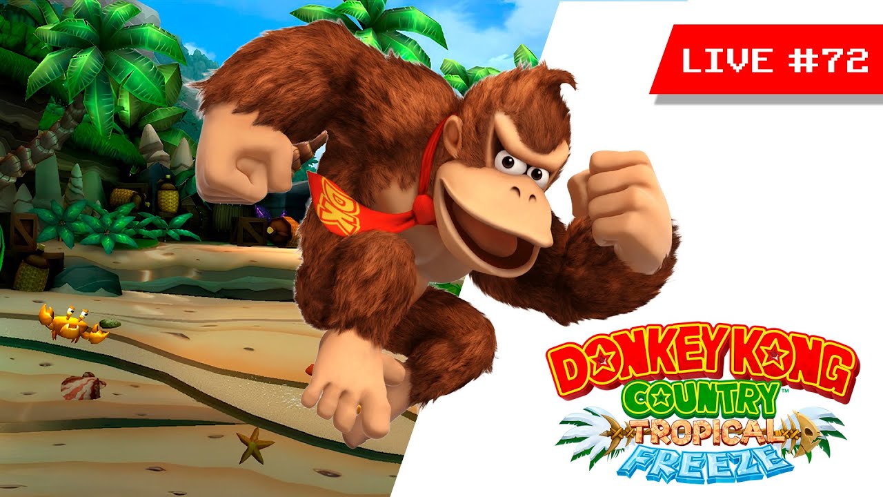 DK: Tropical Freeze  - Continuando a SAGA!