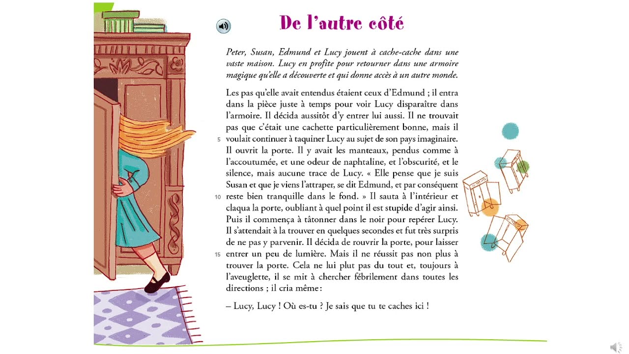 Alouette CM2 : Lecture 2 De l'autre côté