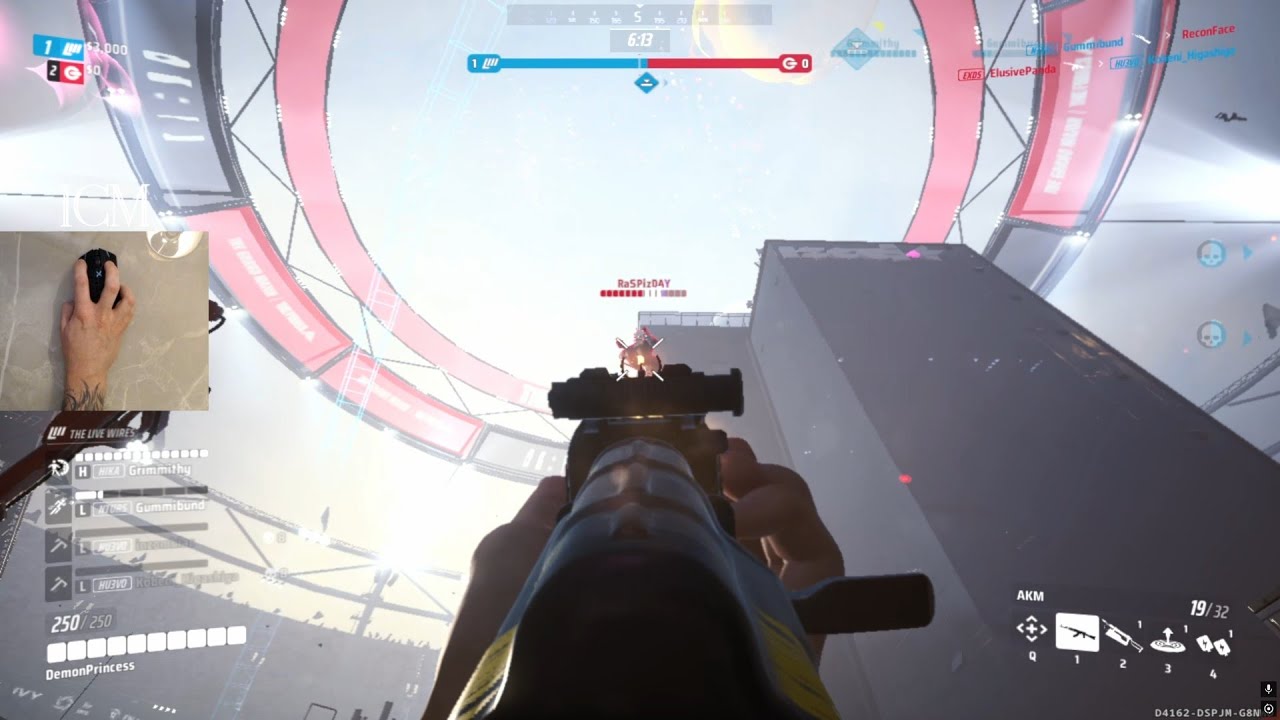 Aiming With Every Sens (1-20cm)