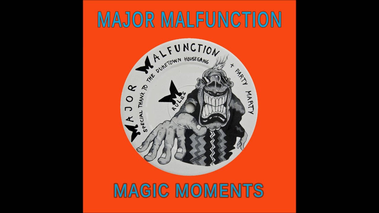 Major Malfunction - Mysterious Moments (4-W.D. Motherland Mix)