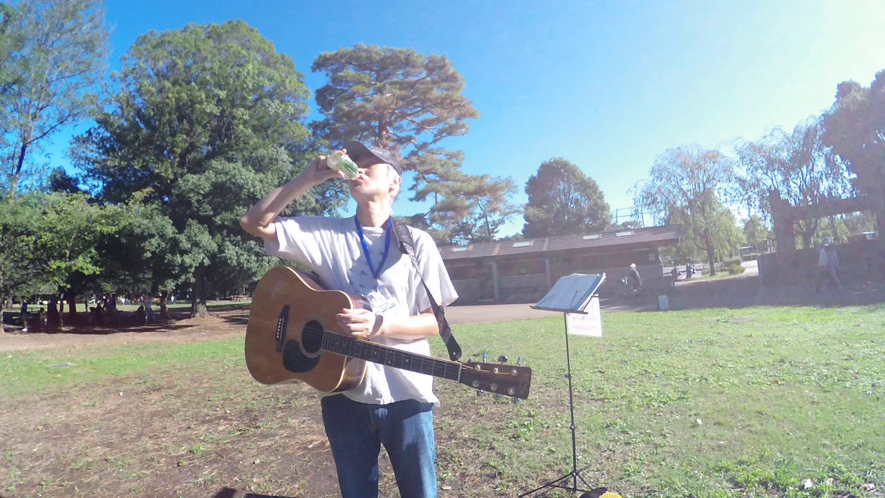YUKIO 井の頭公園ライブ 2019.10.13