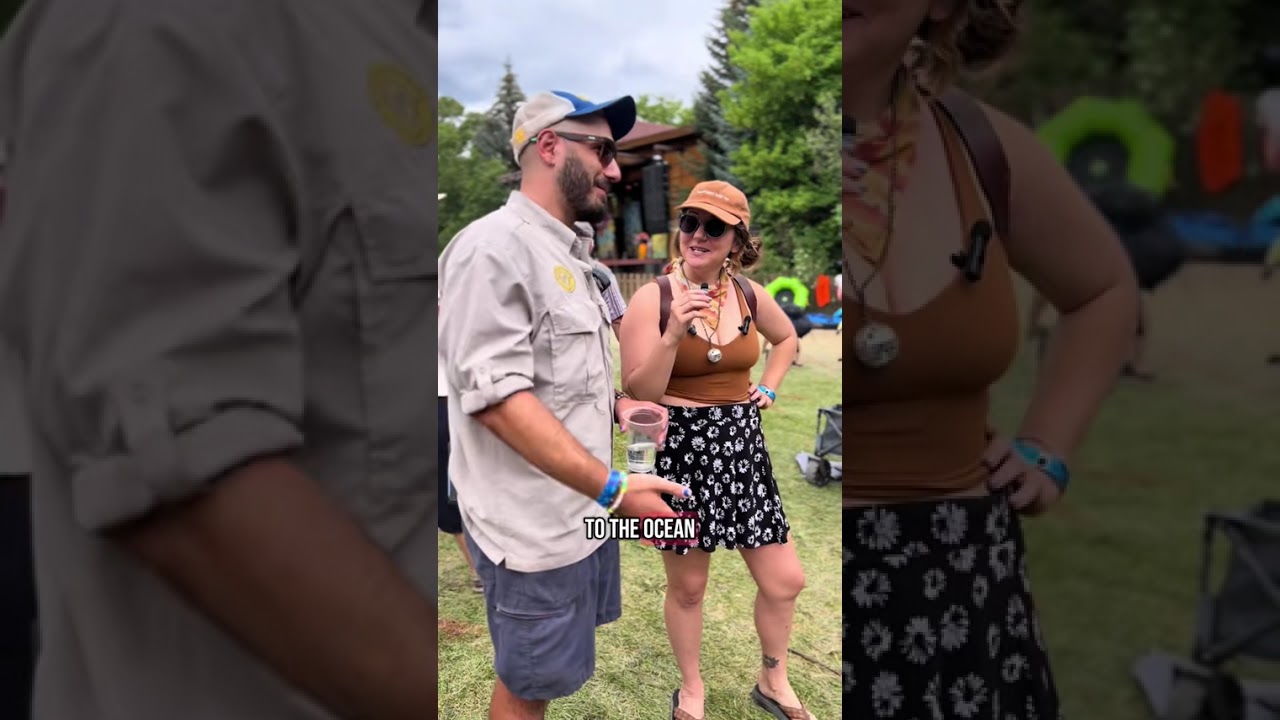 Welcome to Day 1 of RockyGrass with Girls in the Pit! 🎤🎻✨