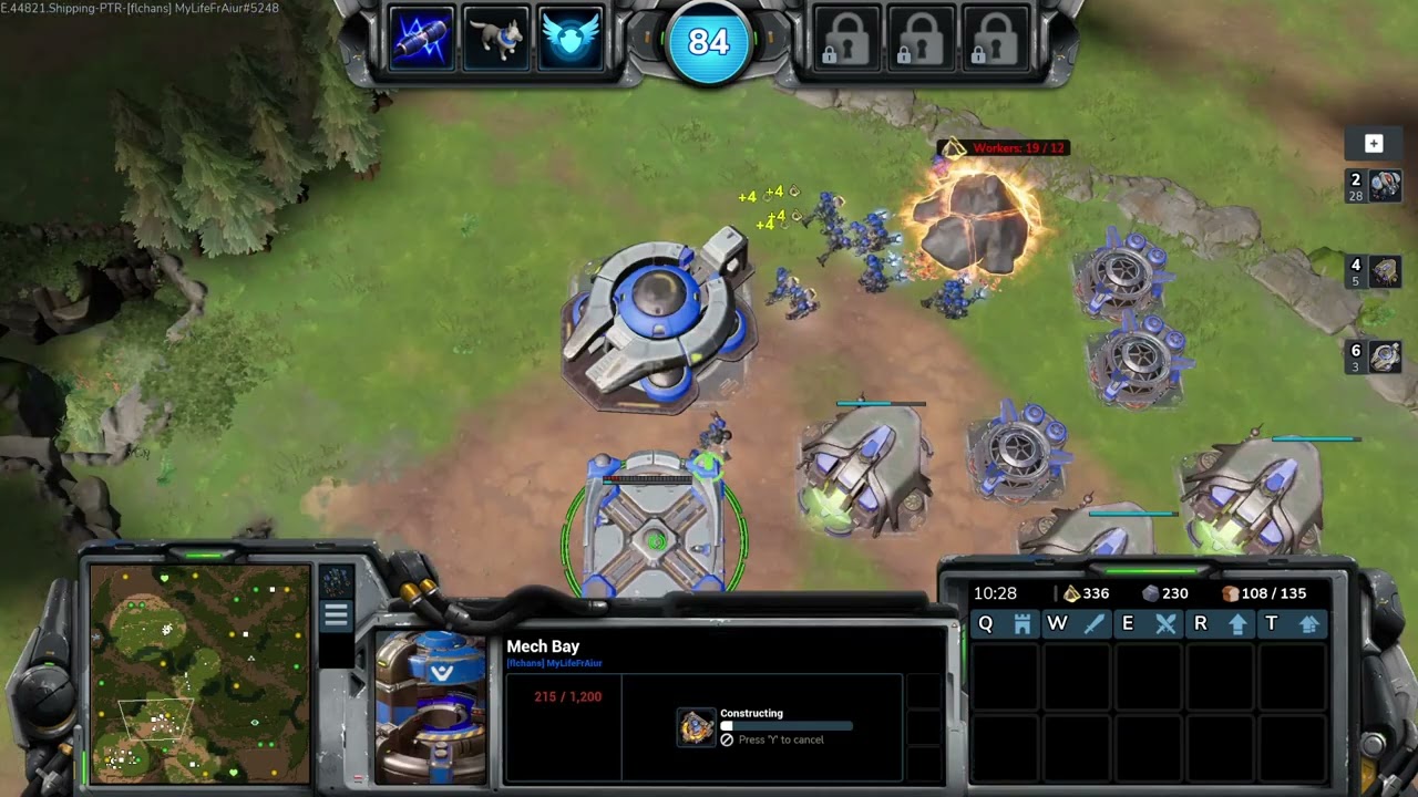 Vanguard vs Inferno! Stormgate 1v1 ladder, climbing from the bottom! Vanguard ladder #openbeta #sub