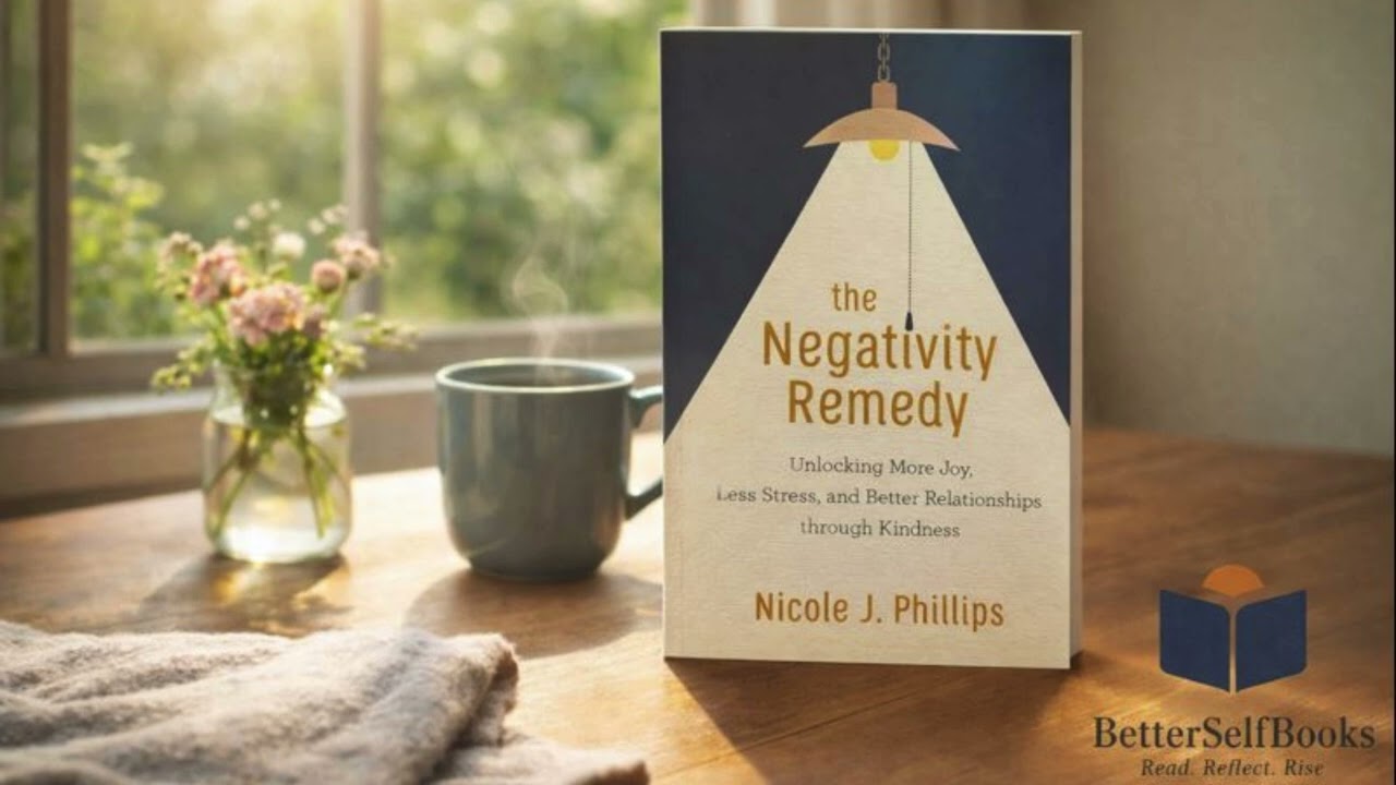 Book Summary : The Negativity Remedy — How Small Acts of Kindness Shift Your Mindset