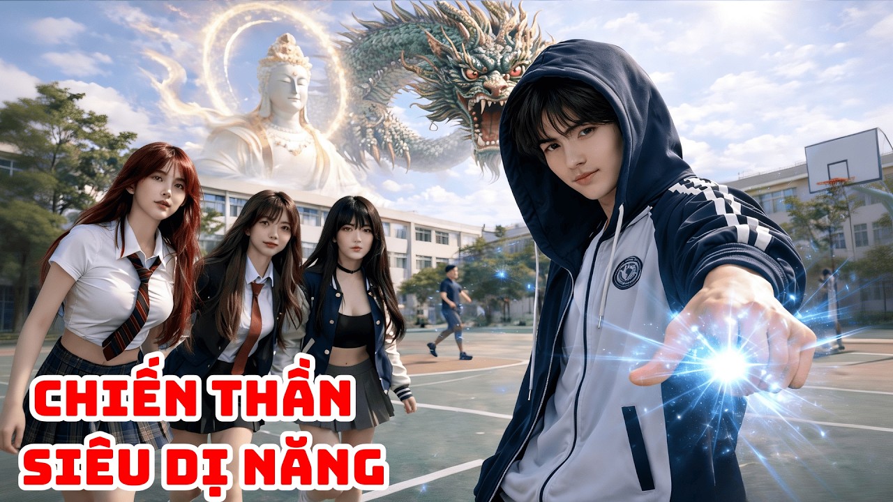 🌞 Chiến Thần Sở Hữu Dị Năng B&aacute; Đạo Ẩn Th&acirc;n L&agrave;m Học B&aacute; 1M&igrave;nh C&acirc;n Cả Đ&aacute;m Qu&aacute;i Vật Khiến Mỹ Nữ Thầm Y&ecirc;u