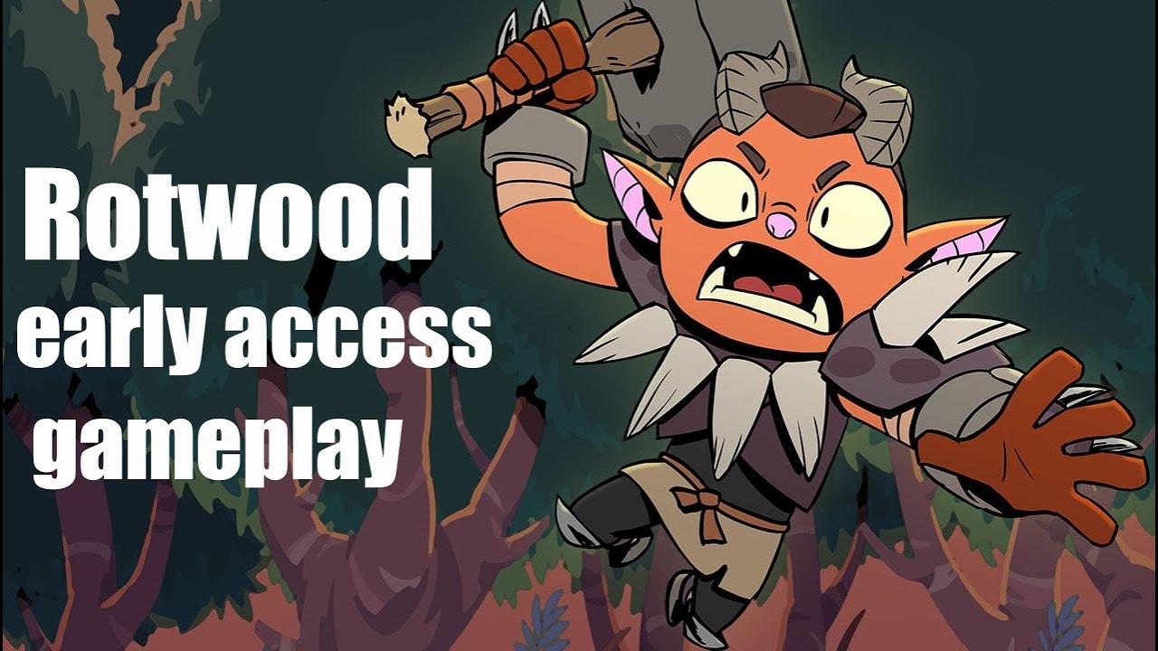 Rotwood early access gameplay part 1