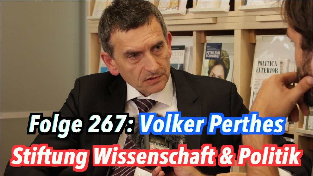 Woher kommt der Terrorismus, Volker Perthes? - Jung & Naiv: Folge 267