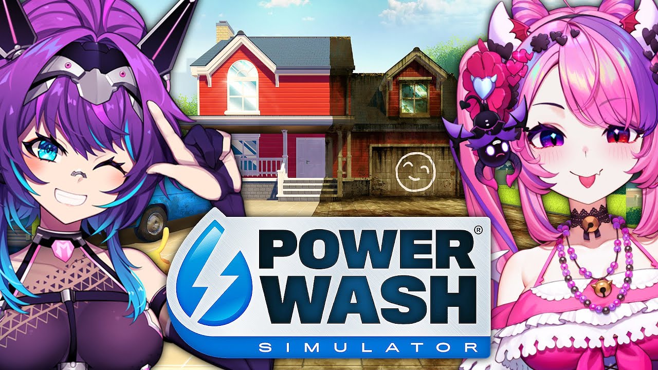 Cleaning Up FILTH With Projekt Melody! | Powerwash Simulator