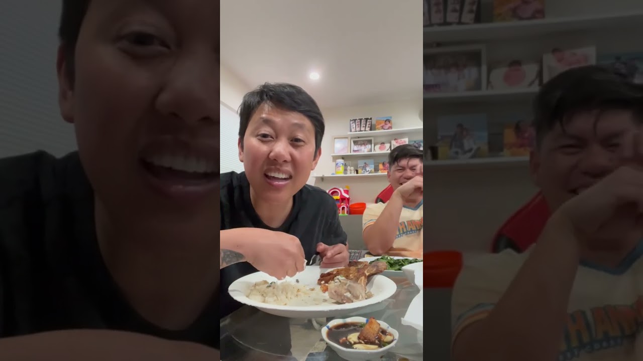 Kain na po tayo. Welcome back ka witty #mukbang