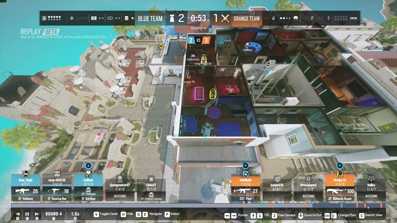 Rainbow Six Siege X - Hacker Evidence [1] - 13/02/2026