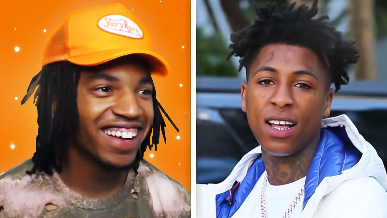 BLOU REACTS TO NBA YOUNGBOY GETTING HEATED