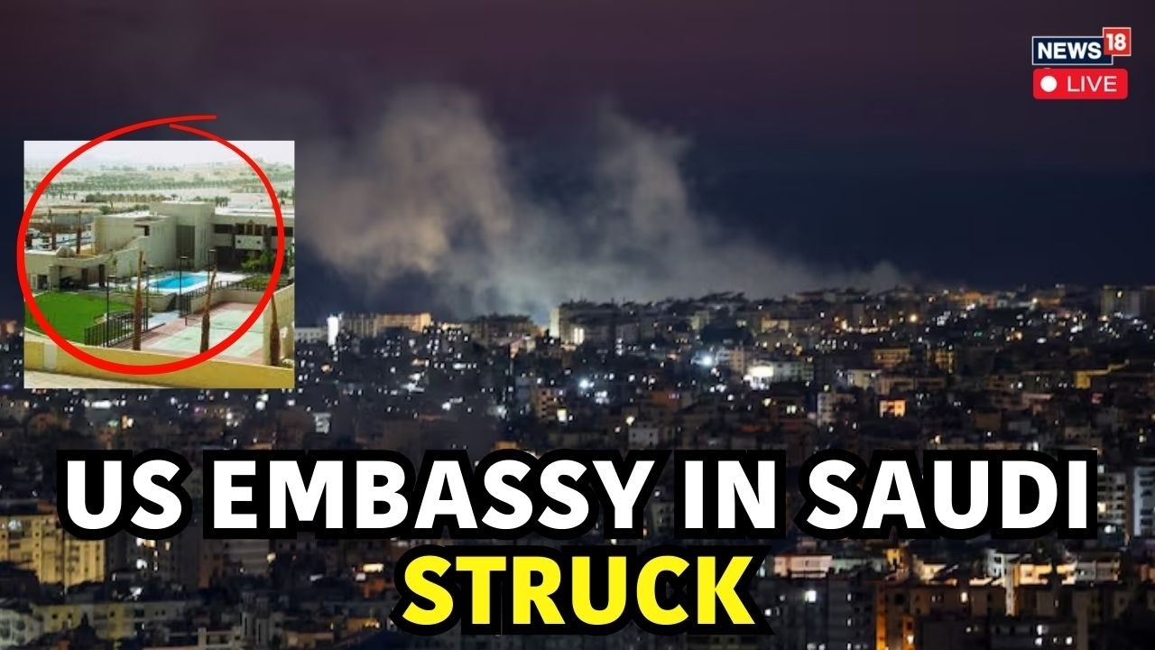 ATTACK ON U.S. EMBASSY: Drones Strike Riyadh Compound | Americans 