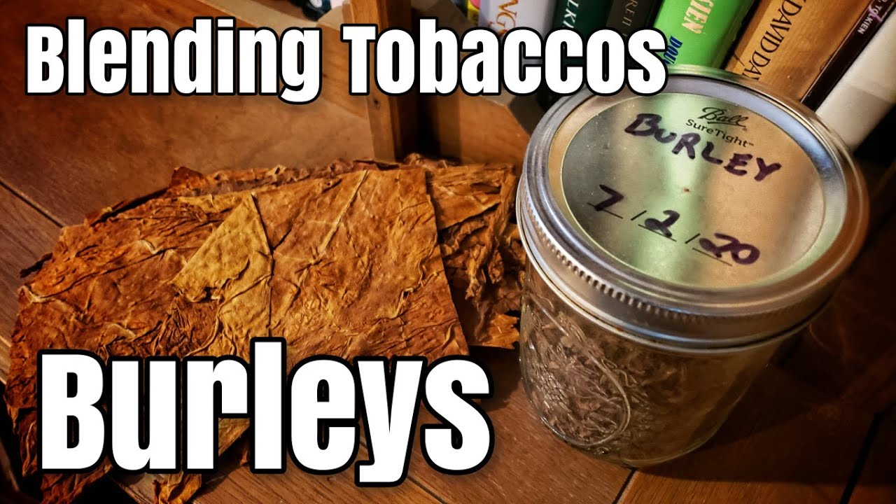 Blending Tobaccos: Burleys