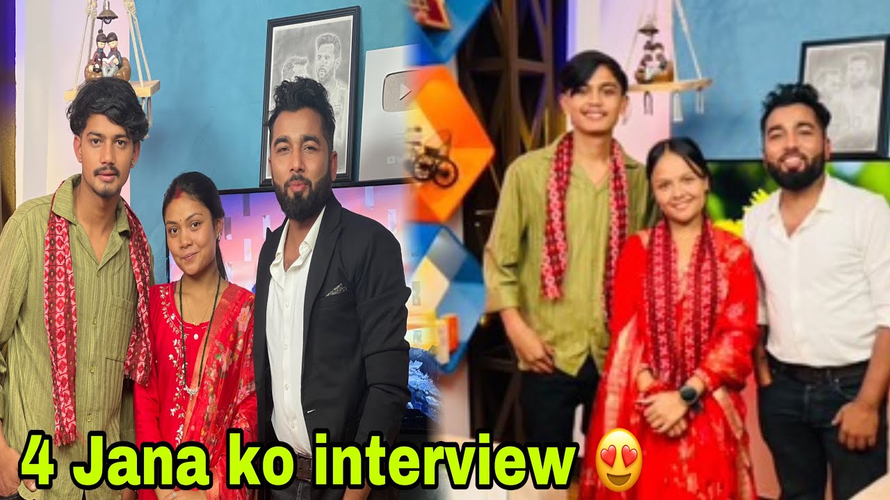 Sabai Jana vayara interview Dena hedeyo 😍 finally roshan moti ko pane aaiyo😍