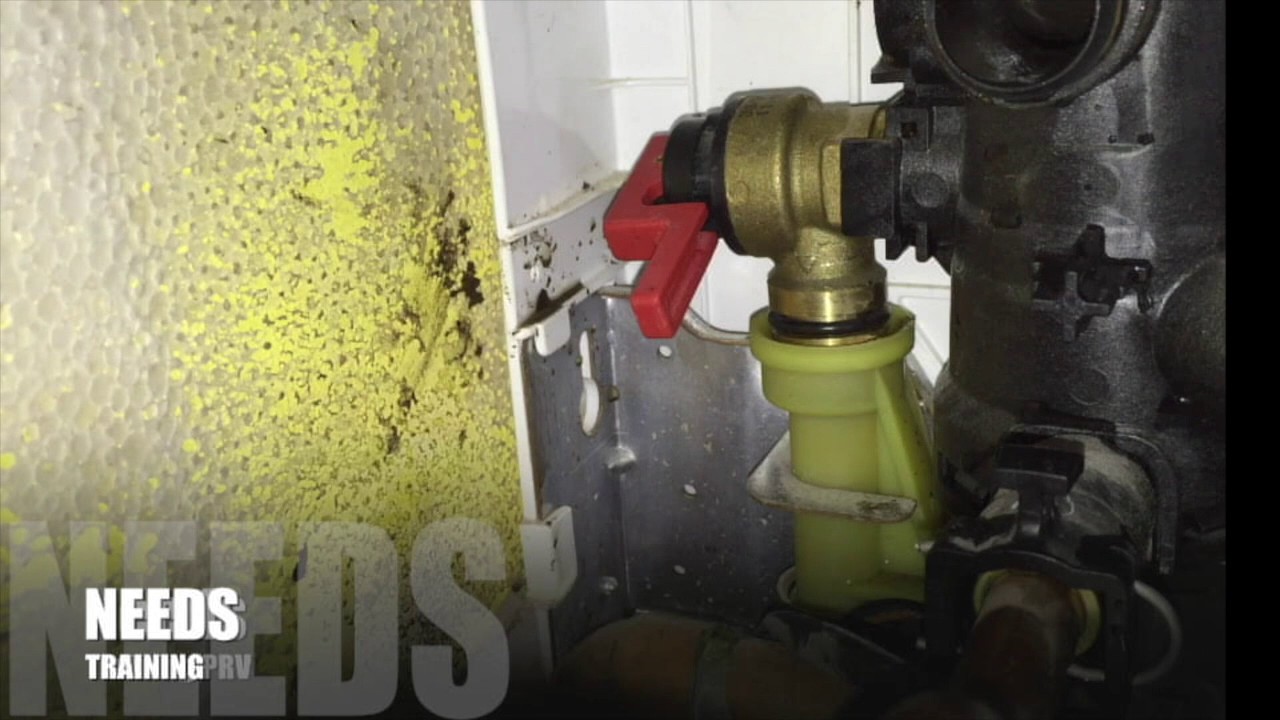 replace a worcester plate heat exchanger and a pressure relief valve