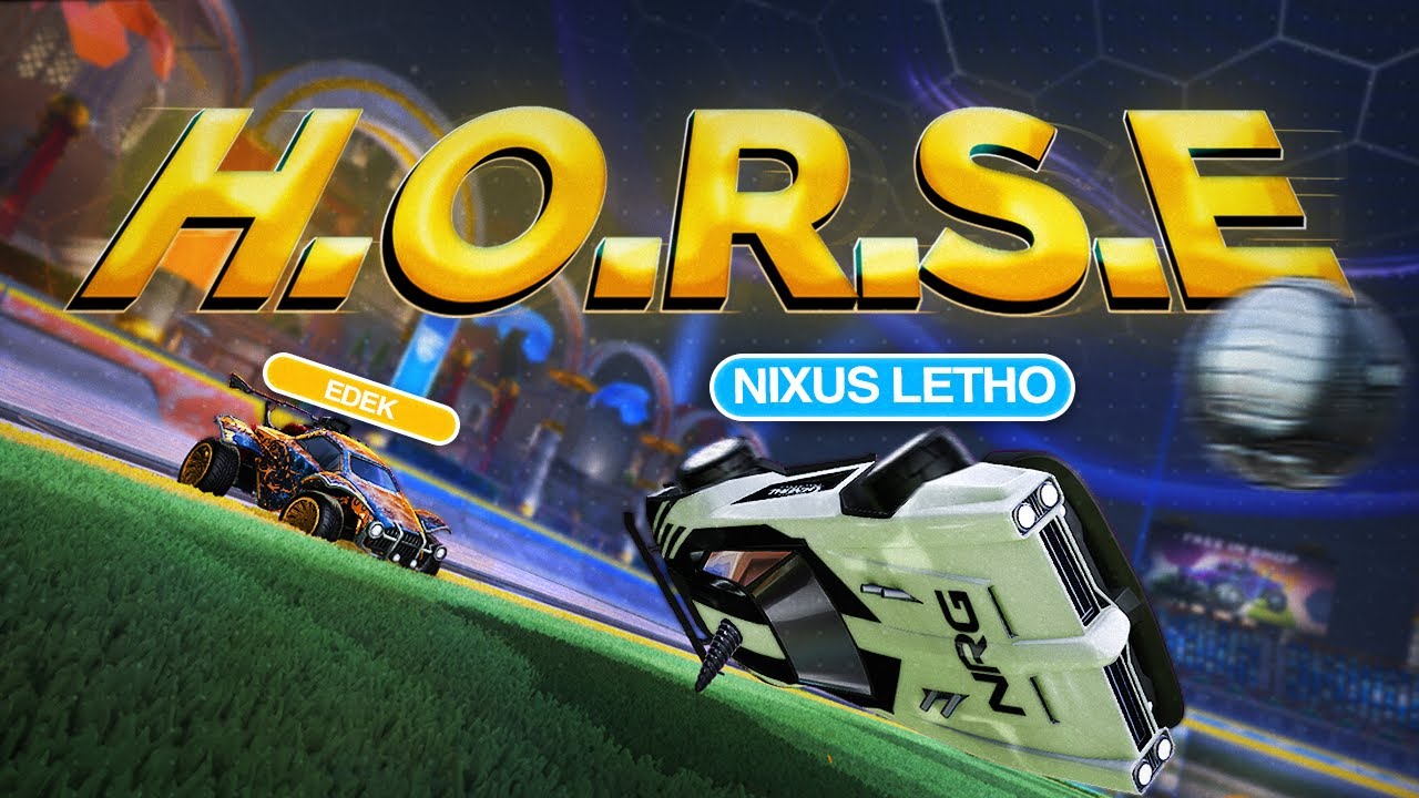 H.O.R.S.E na PRO FREESTYLER'a! (Letho) | Rocket League PL