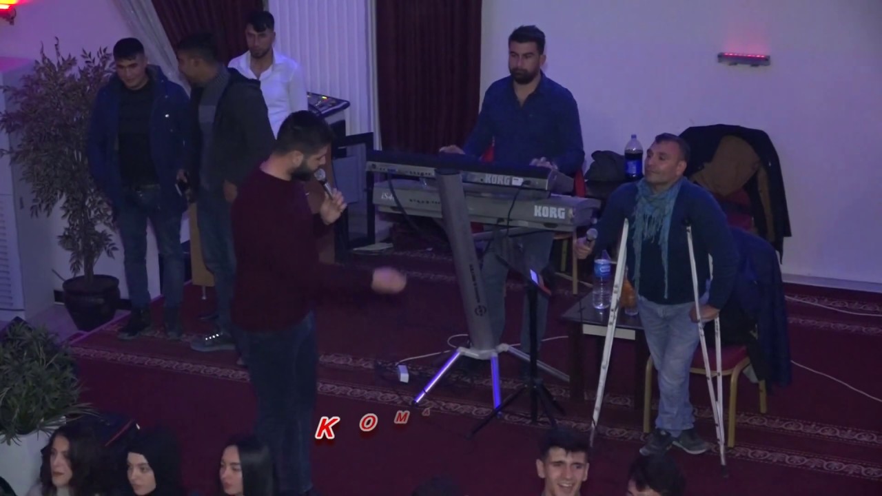 ENES TOKA'NIN DÜĞÜNÜ KOMA NEWROZ IĞDIR PİYANİST GANİ - FUAT ÖZSULAR - UĞUR ÖZKAL DEV HALAY
