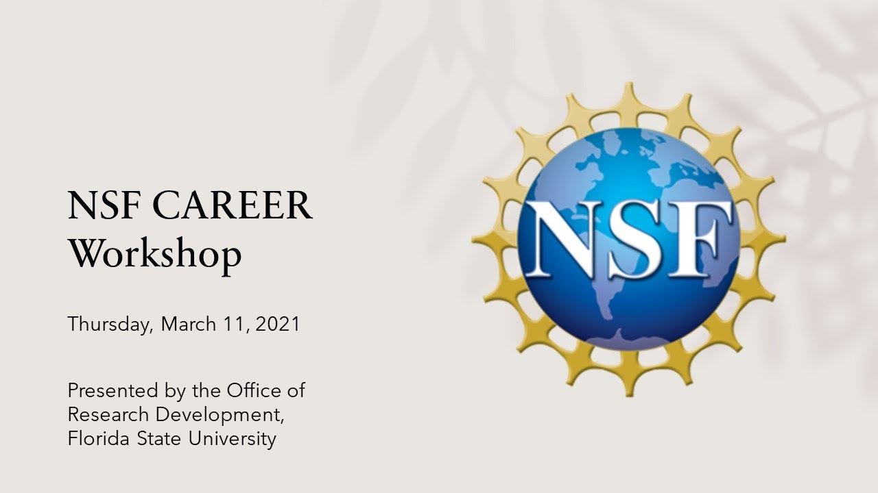 2021 NSF CAREER: 