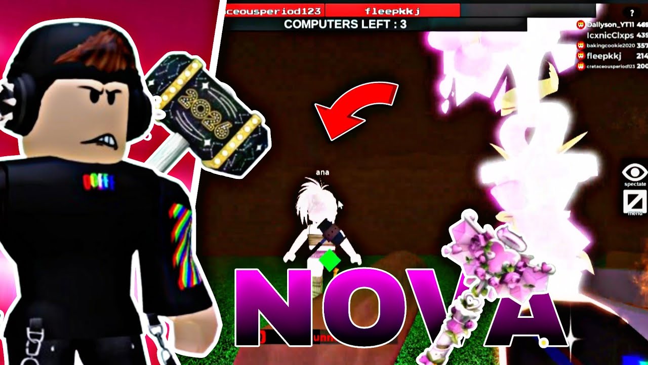 USEI AS NOVAS MARRETAS DA ATUALIZAÇÃO! 🔥 (Flee the facility)