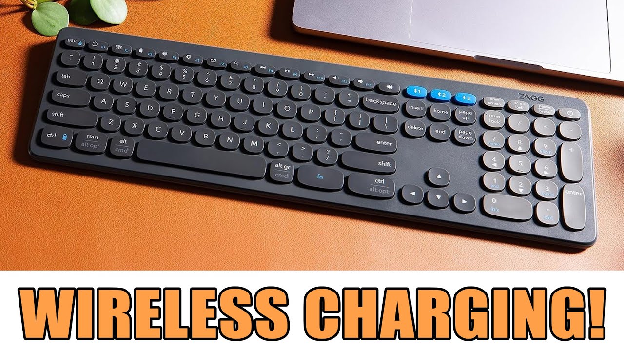 ZAGG Pro Keyboard 17 - 17-inch Wireless Desktop Keyboard Review