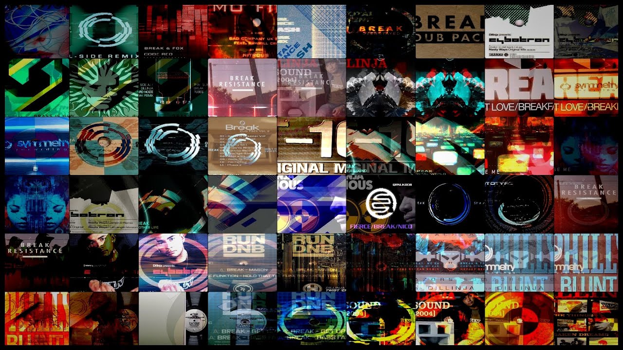 Break vs Dillinja! The Brillinja Drum & Bass Mix - Summer 2025