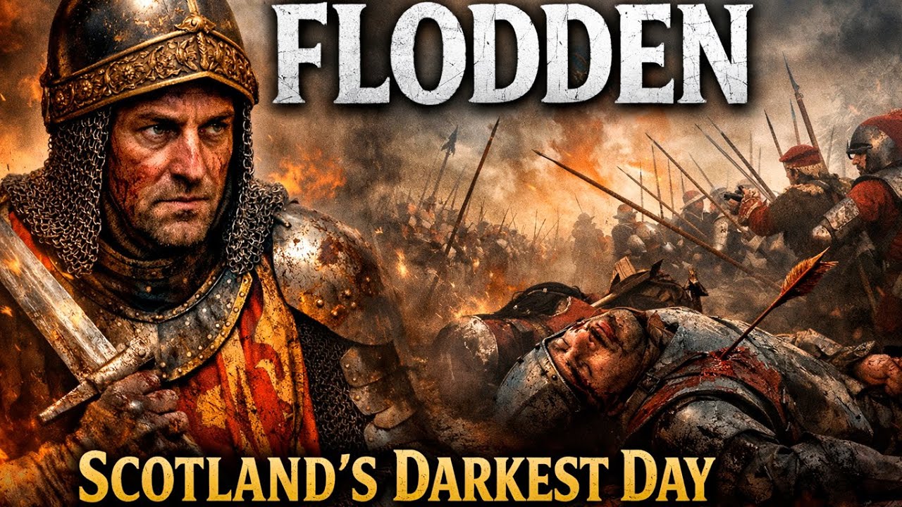 Flodden 1513: The Day Scotland’s King Led 40,000 Men Into a Deadly Trap