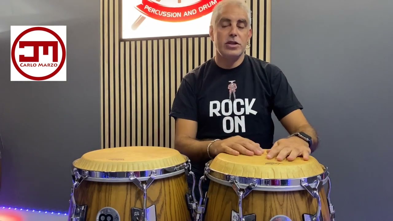 Congas Ruff Tutorial