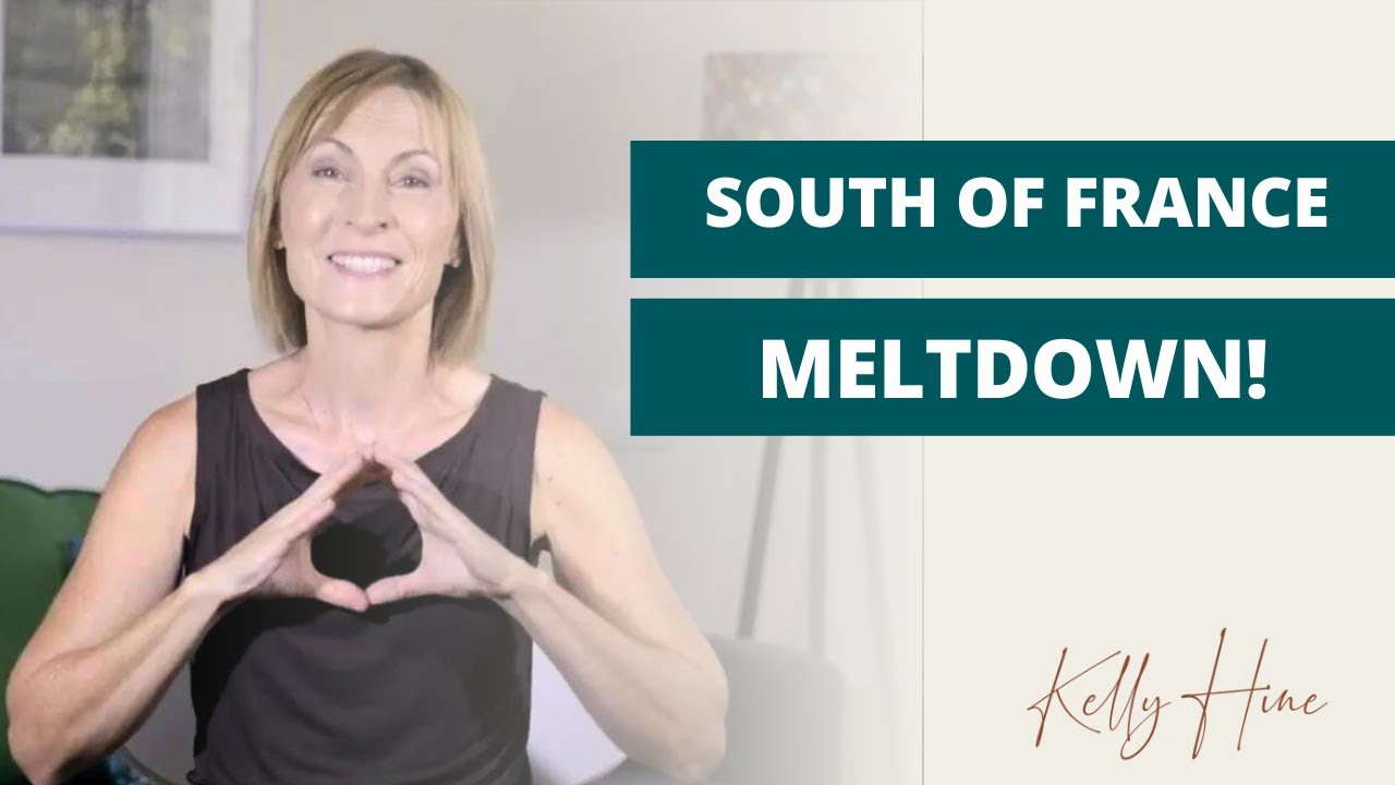 How to Stop Feeling Ashamed or Guilty About Something (& How I lost My Cool in the South of France)