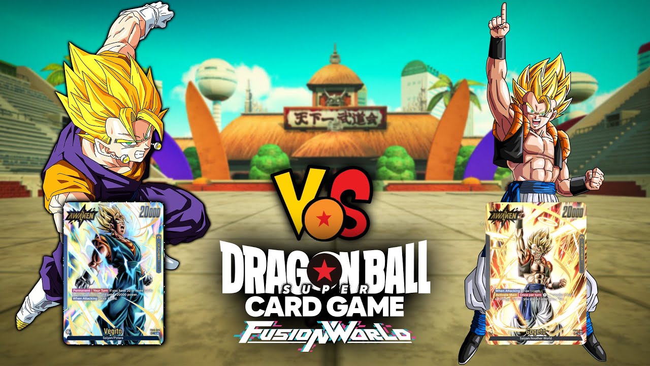 VEGITO vs GOGETA Deck Profile & Gameplay | FB05 Dragon Ball Super Card Game Fusion World