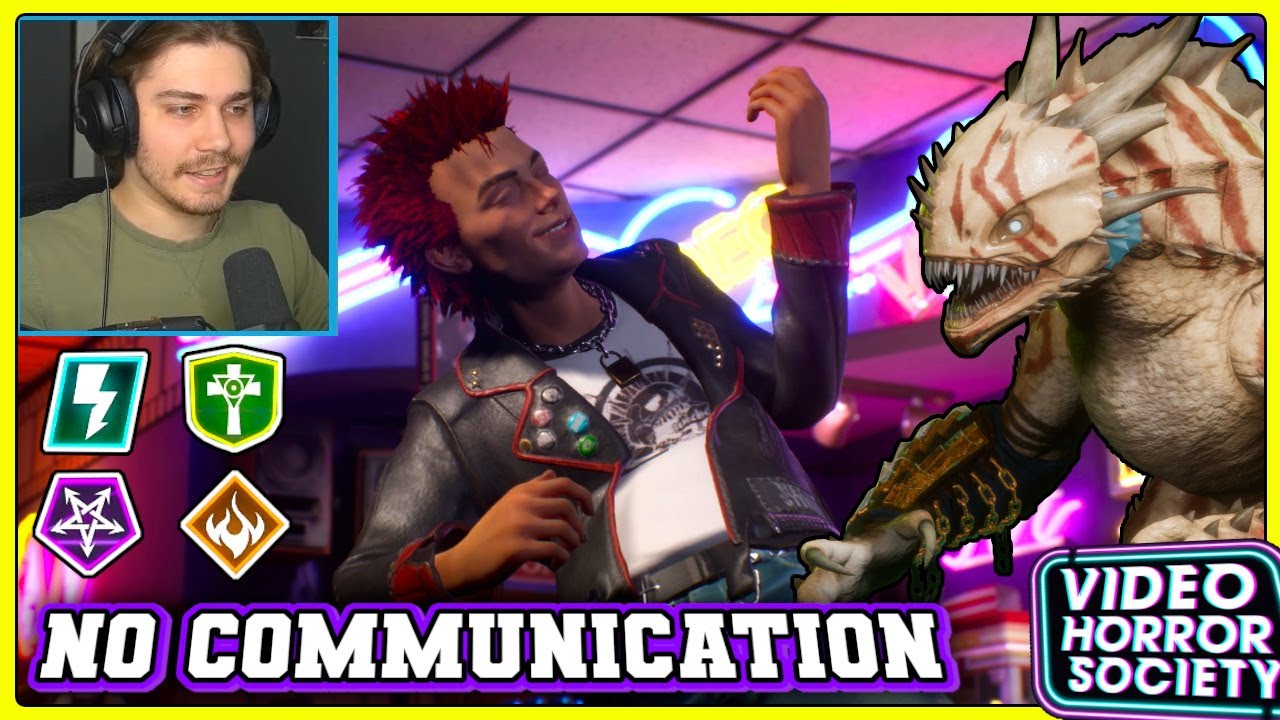 WINNING WITHOUT COMMS vs W.A.R.T - Video Horror Society Teen Gameplay (5 Matches)
