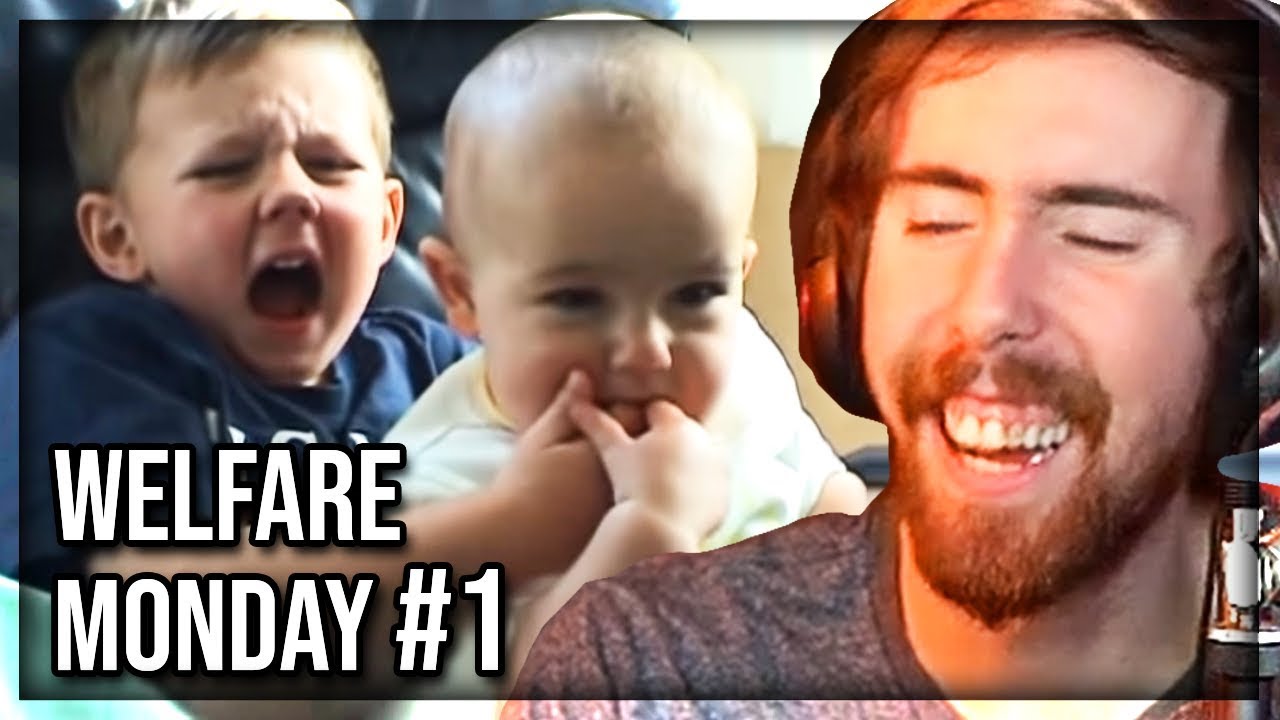 ASMONGOLD - WELFARE MONDAY - THE RETURN OF SELLOUT STREAMS! #1