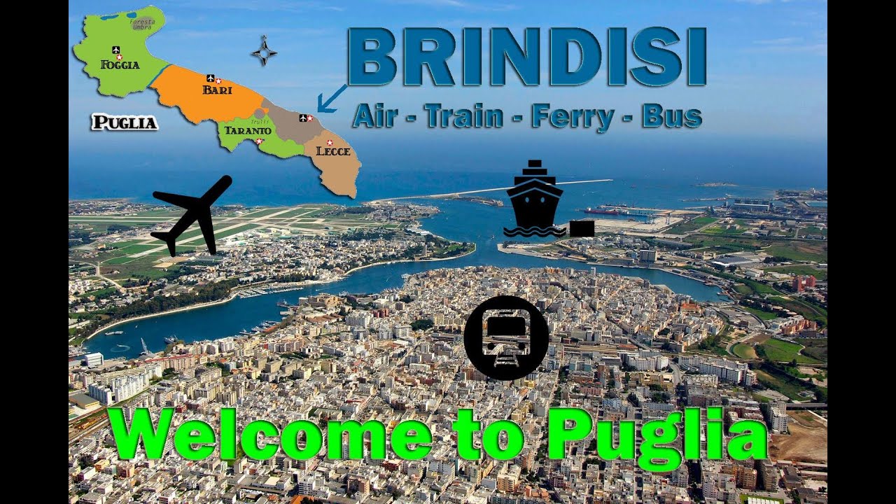 Brindisi gateway to Salento Puglia Italy holiday
