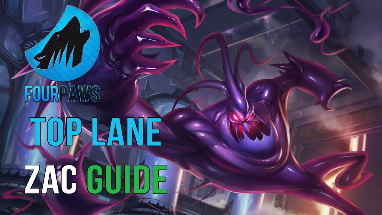 Tip Top Top Lane Zac Guide - HTTL