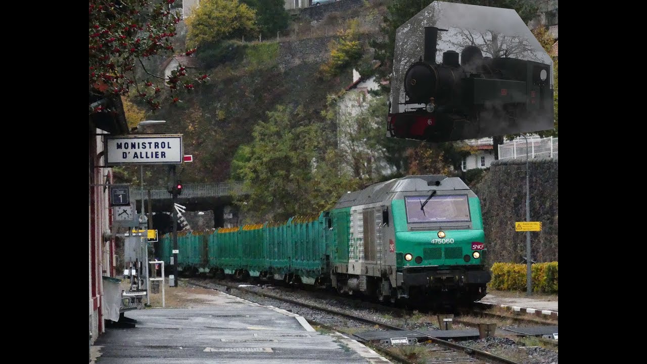 Fret sur les Cévennes et Velay Express sous la Neige Octobre-Novembre 2018