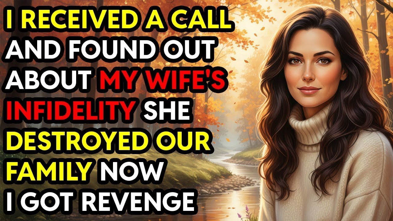 I Received a Call and Found Out About My Wife's Infidelity She Destroyed Our Family AudioBook