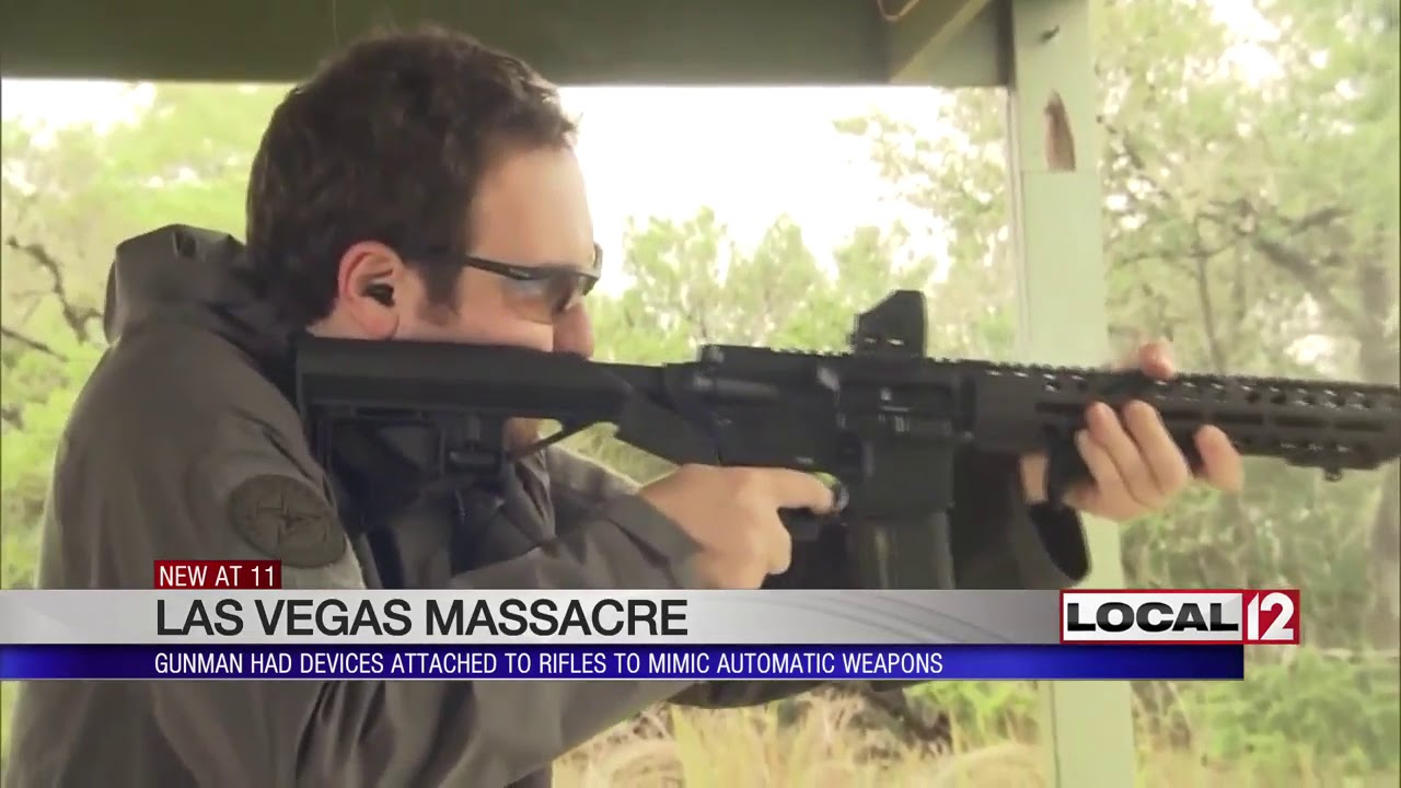 Local gun expert explains difference between semi-automatic and automatic weapons