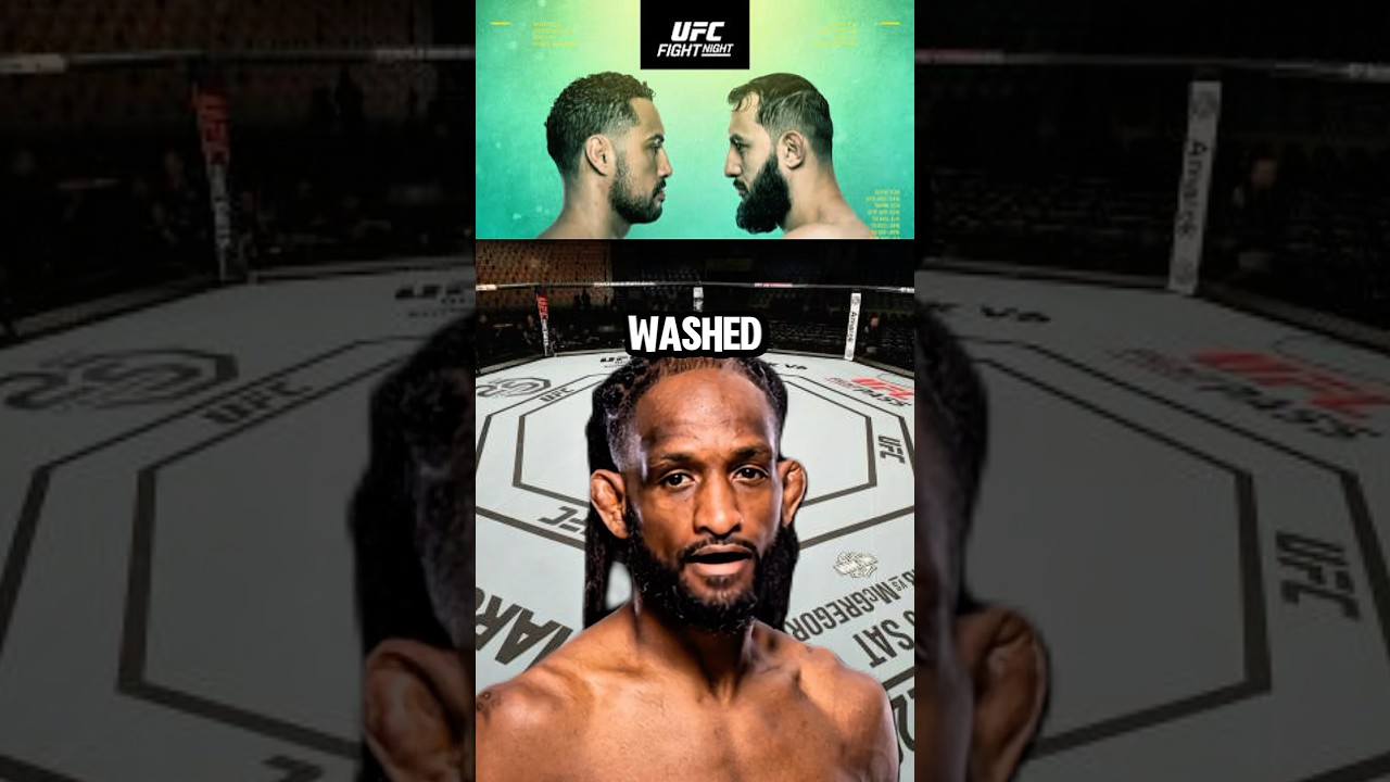 Neil Magny: “DON’T BET ON ME I’M WASHED” 💰❌ 