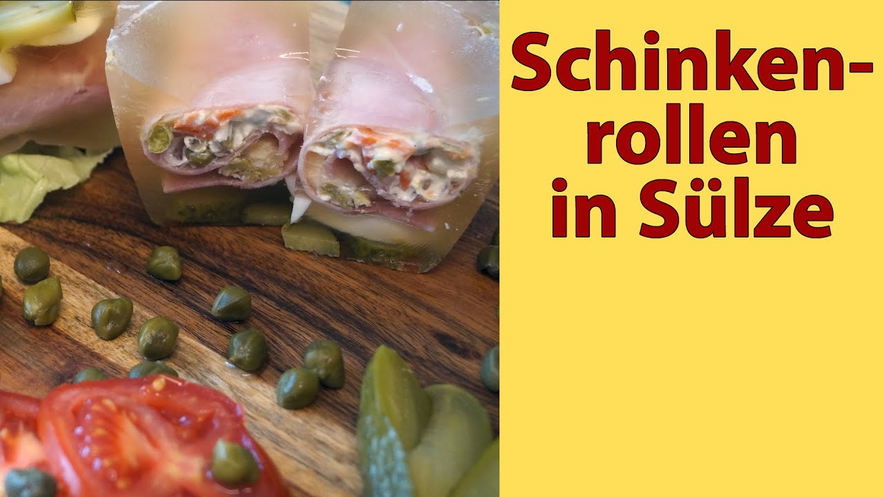 D-068 Schinkenrollen in Sülze
