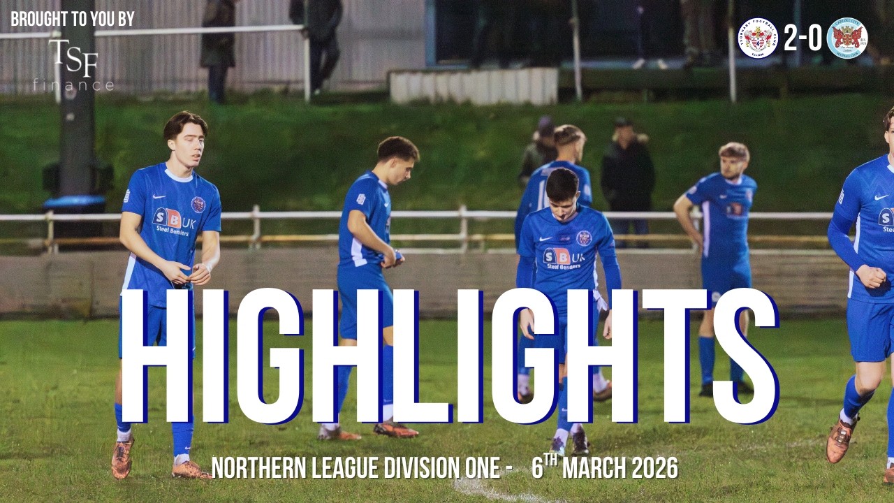 Thornaby FC 2-0 Carlisle City | Highlights | Northern League Division One 2025/26