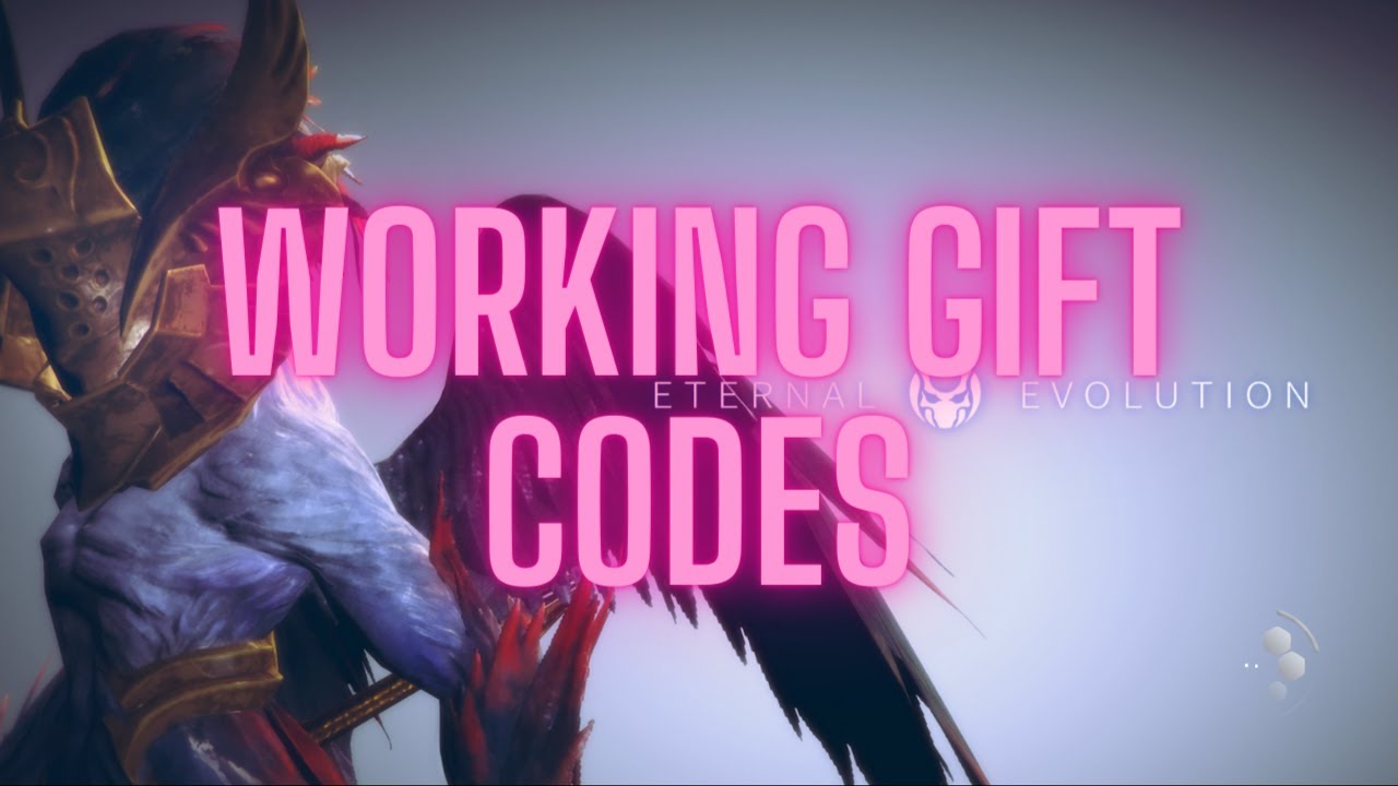 ALL WORKING GIFT CODES FOR ETERNAL EVOLUTION!