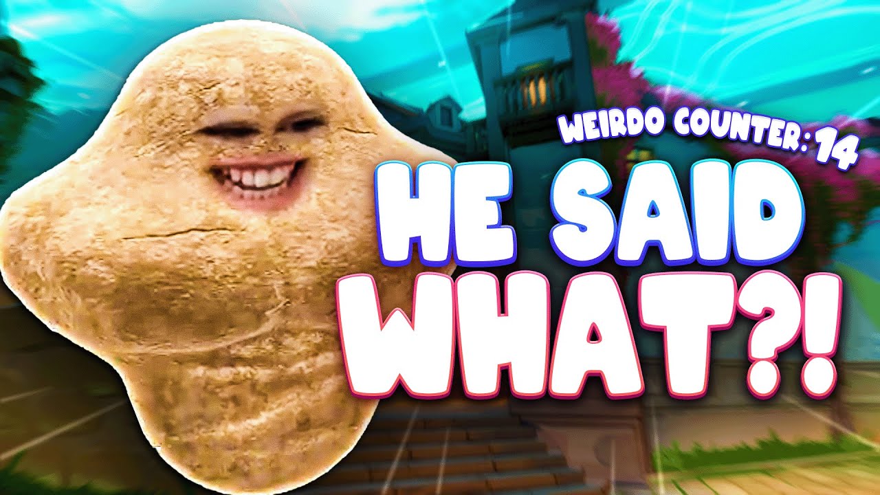 The weirdest VALORANT lobbies I've ever been in...