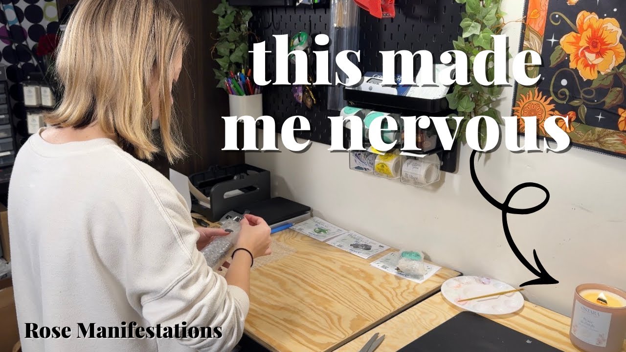 ✨a day in the studio✨ | Rose Manifestations | Intentional Living Brand